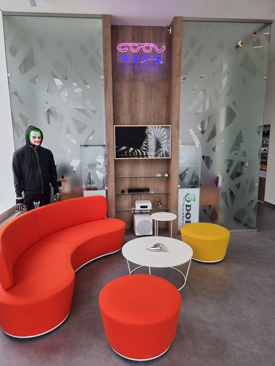 nouveaux locaux du showroom coolmania