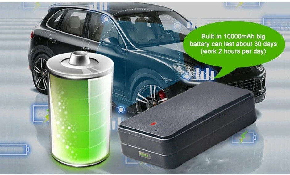 traqueur superbe de généralistes de batterie de 10000 mAh Li-polymère