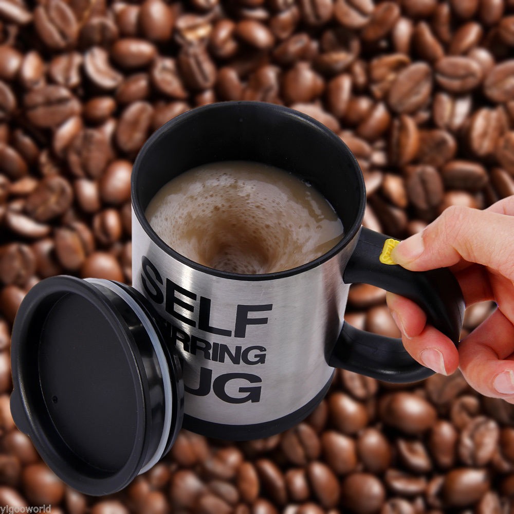 tasse à agitation automatique - tasse à mélanger