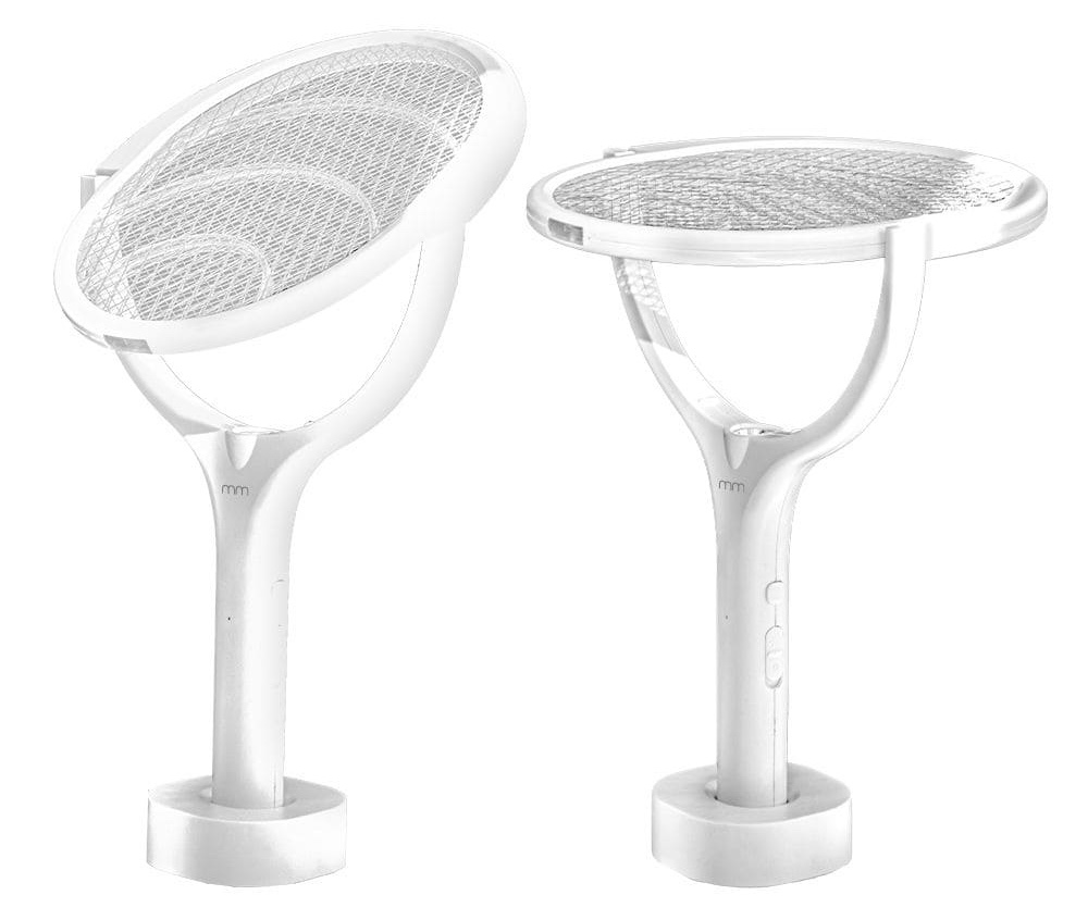 lampe anti-moustique raquette bug zapper comme piège à mouches électrique