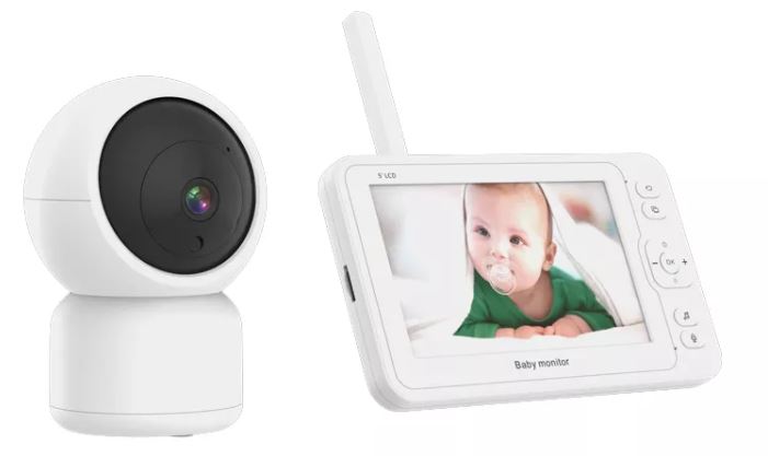 babyphone vidéo - nounou électronique