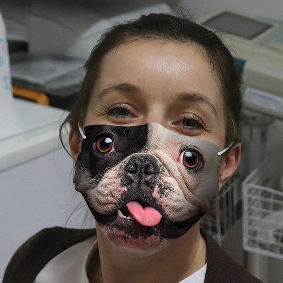 Masque facial BULLDOG