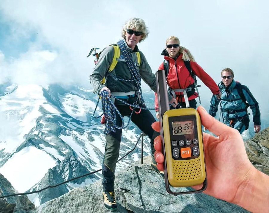 Émetteurs de talkie-walkie pour diverses utilisations