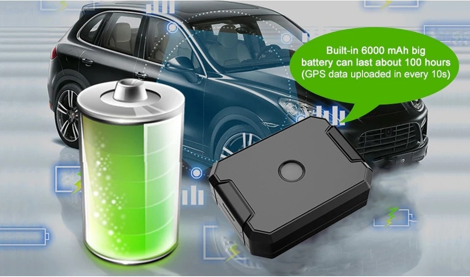 batterie de localisateur gps longue endurance