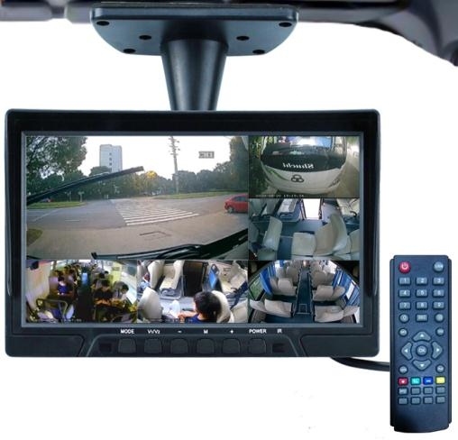 moniteur de voiture dvr 4g