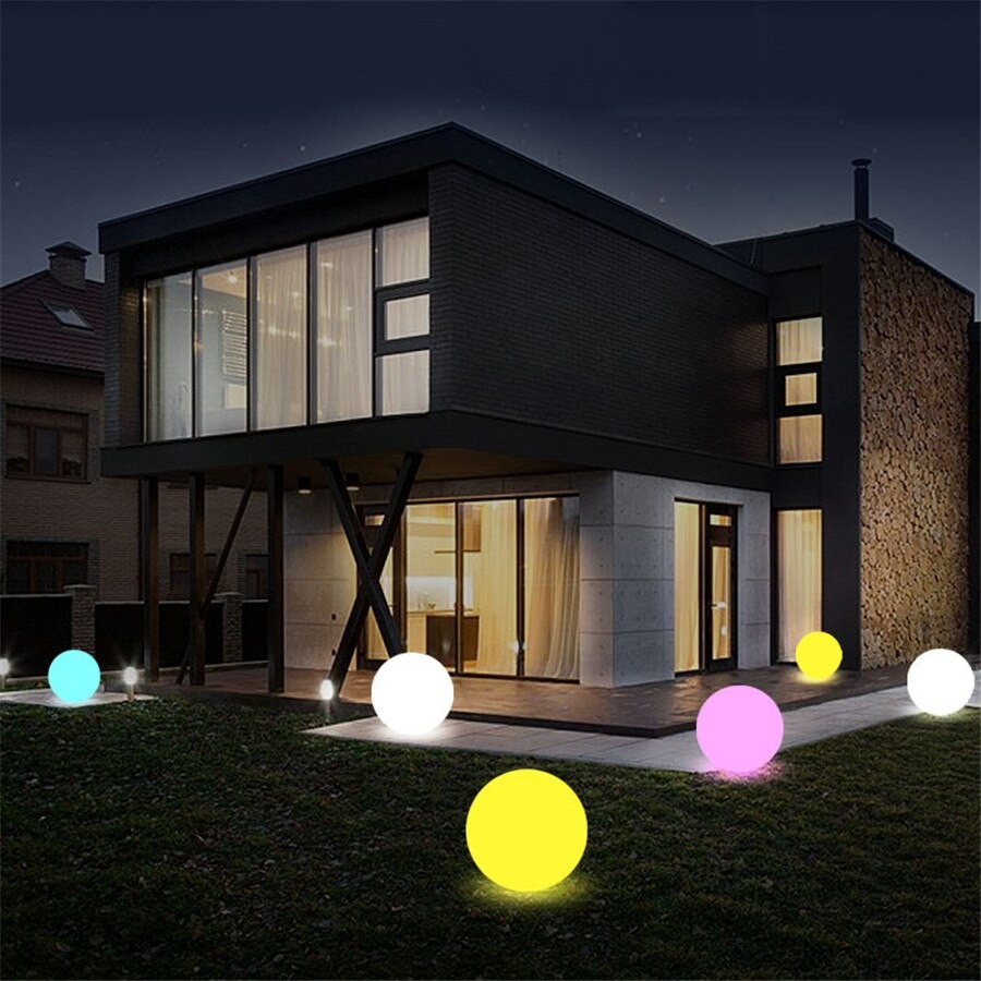 LED boule lampe solaire