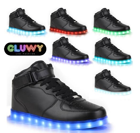 baskets LED gluwy