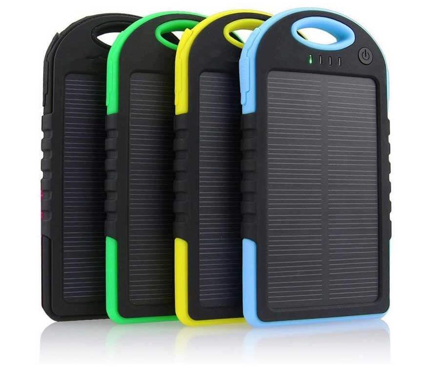 chargeur solaire portatif