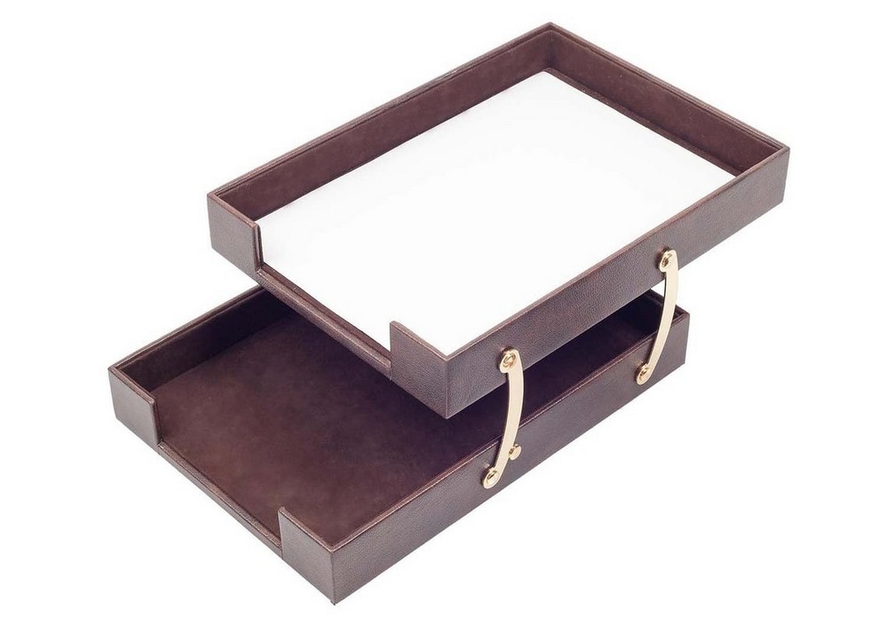 Porte-documents (rangement) - cuir de luxe