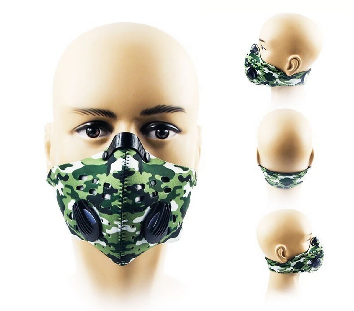 masque facial respiratoire