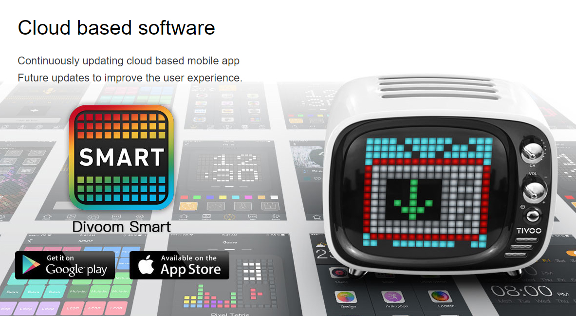 logiciel cloud d'application mobile tivoo speaker