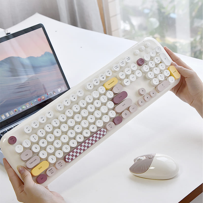 ensemble souris et clavier sans fil pour PC