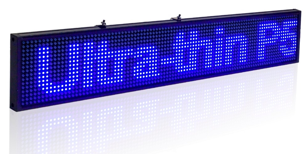 Information Led Panel Display