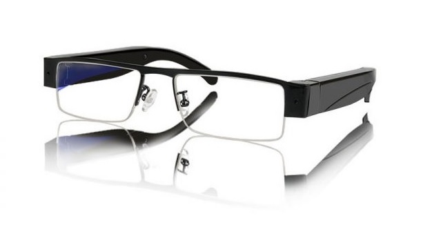 lunettes espion avec caméra Full HD