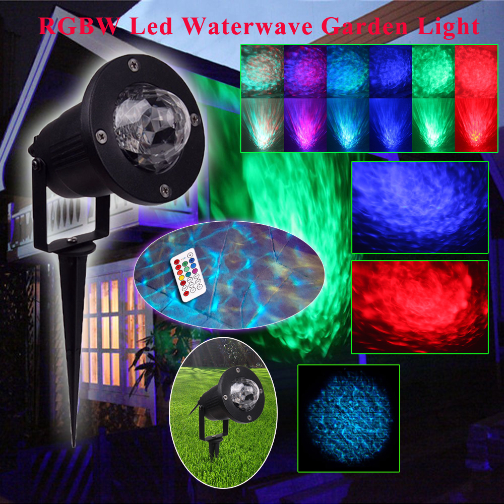 Projection extérieure - Projecteur de vagues waterwave - Protection IP68