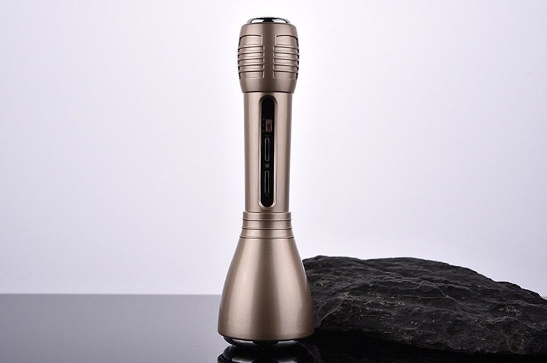 microphone karaoké Bluetooth 2 en 1