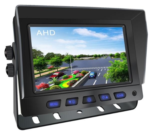 Moniteur de voiture hybride 5"