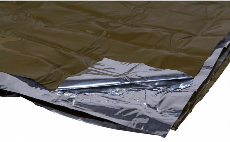 Couverture d'urgence SOL - feuille isotherme comme couverture Version HEAVY DUTY