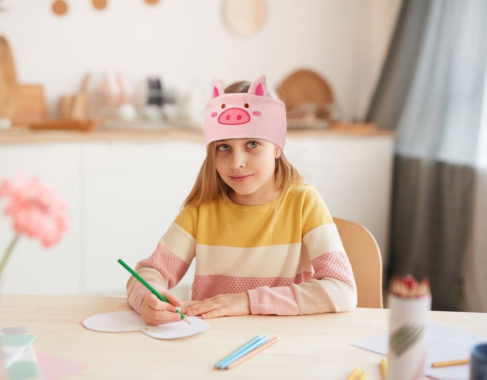 masque de sommeil Bluetooth pour enfants pour un meilleur sommeil