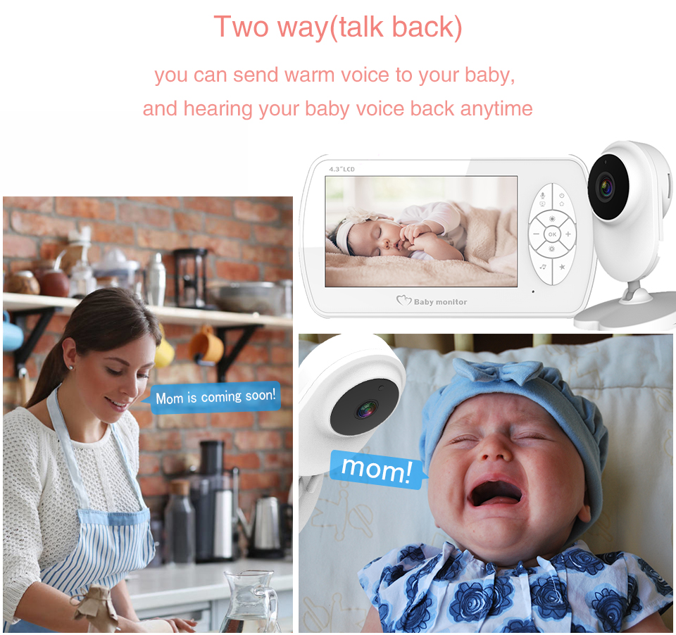 surveillance de l'enfant - babyphone vidéo nounou