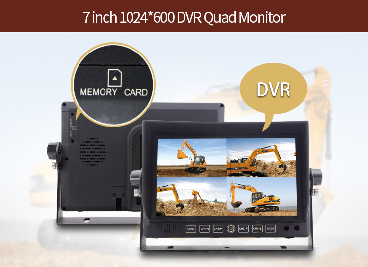 Moniteur inversé DVR