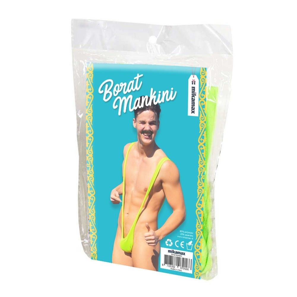 Tenue bikini borat string mankini