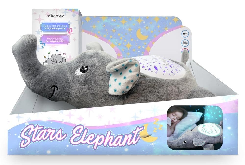 étoiles éléphant ciel étoilé projecteur pour enfants