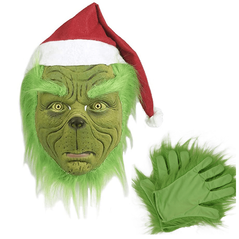 masque de costume de carnaval meilleurs costumes grinch