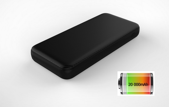 chargeur portable 20000 mah