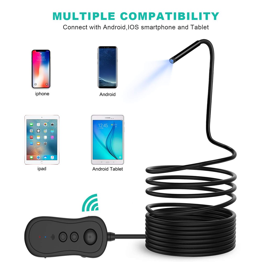 caméra endoscope wifi