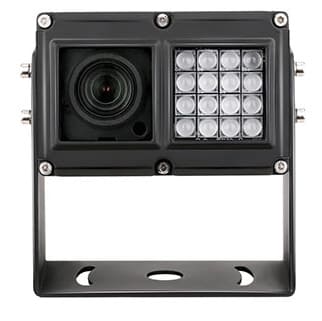 Caméra zoom de grue avec LED de nuit infrarouge pour engins de construction de grue