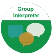 interprète de groupe - traducteur