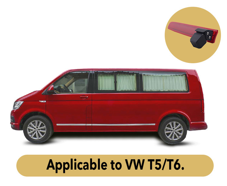 Caméra de recul dans le feu stop VW T5 T6