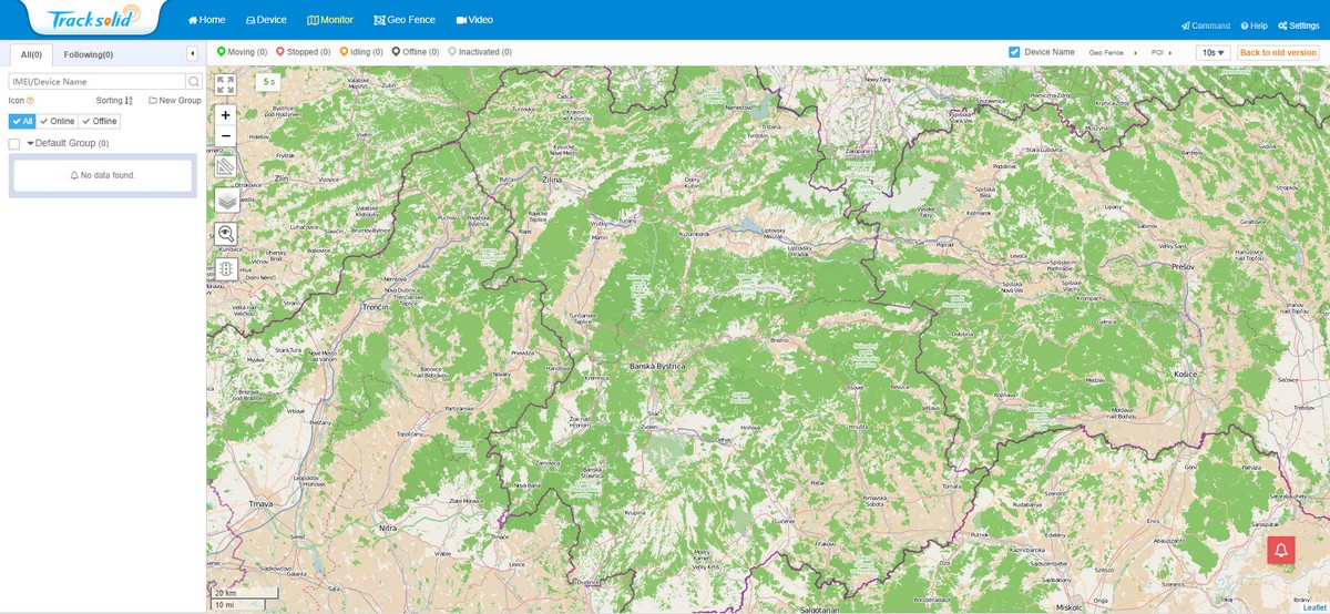 tracksolid suivi gps en ligne