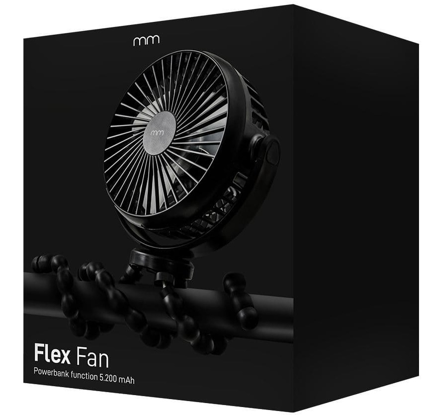 ventilateur de refroidissement mini sur support trépied flexible