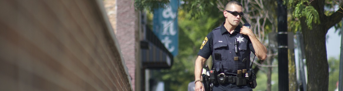 caméra de police pour le corps