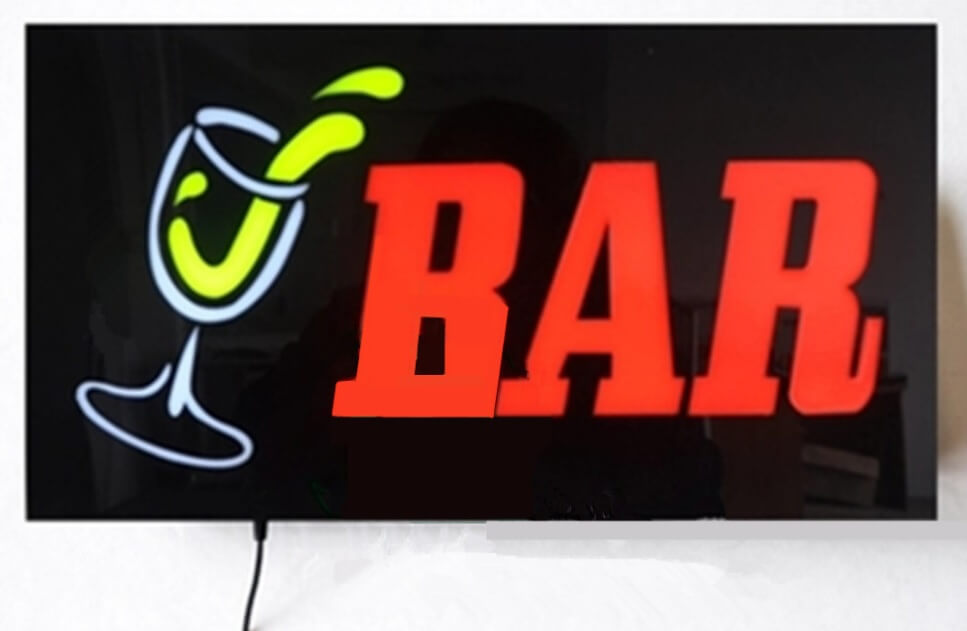 Panneau LED BAR