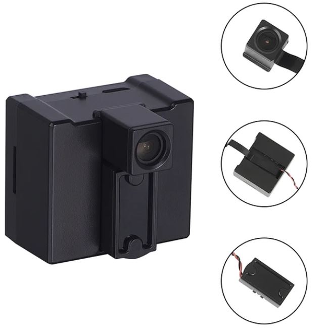 caméra sténopé full hd ir led box