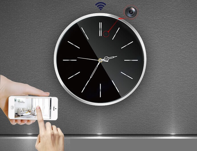 horloge intelligente avec caméra