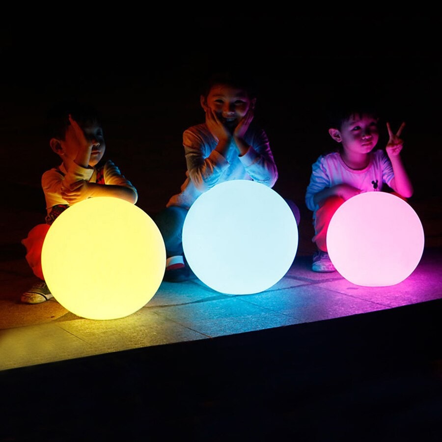 boule led pour jardin