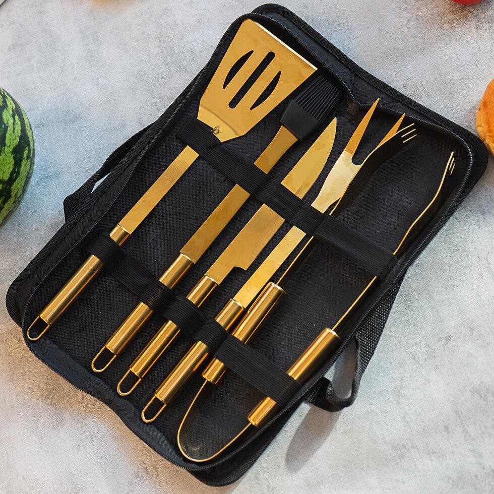 accessoires de grillade - ensemble de barbecue - outils de barbecue