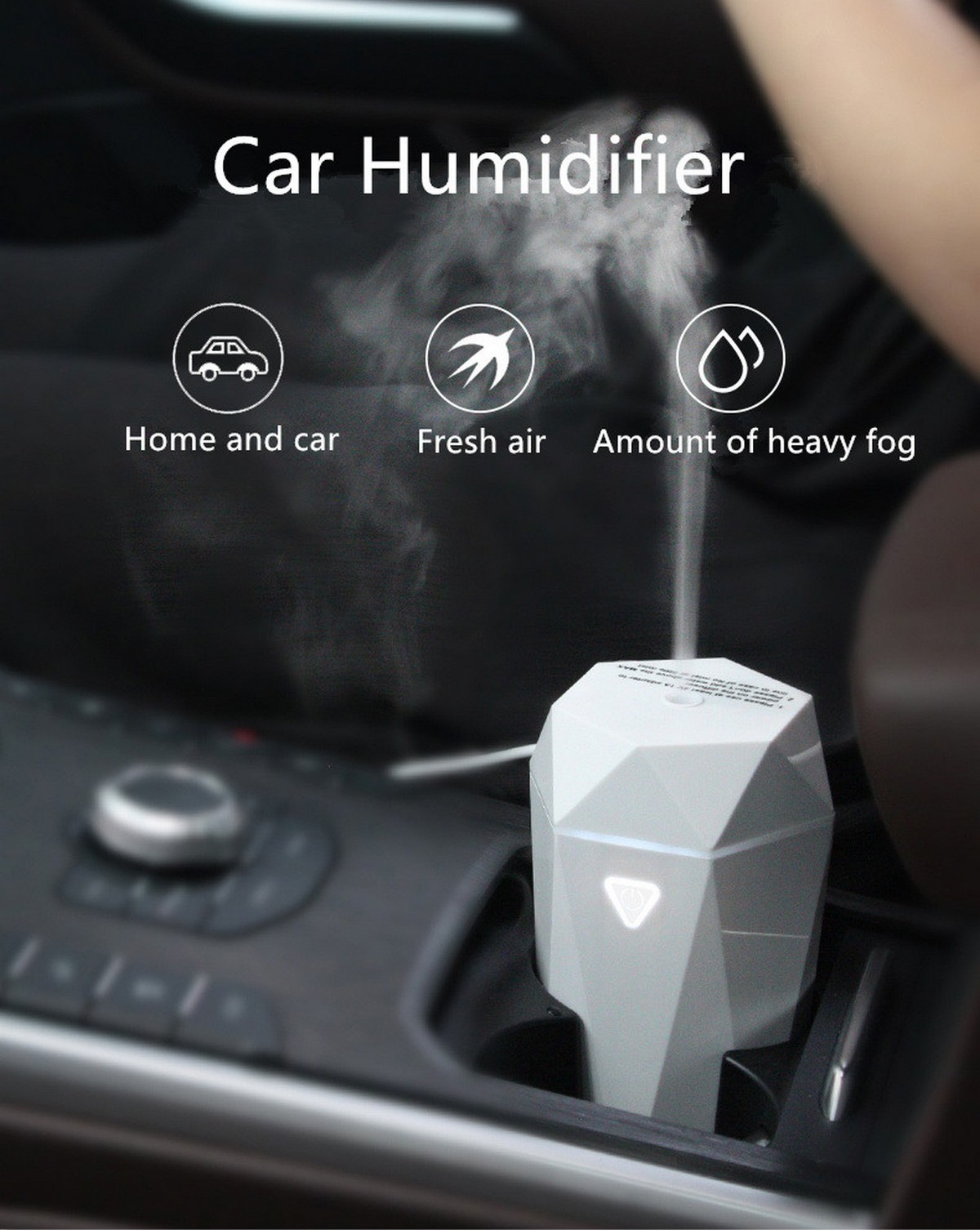 humidificateur avec aromathérapie