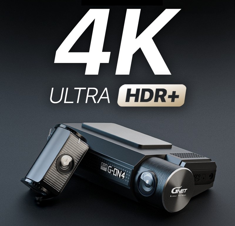 caméra avec vision nocturne pour la voiture 4k