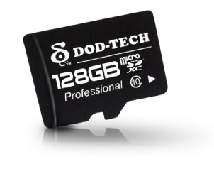 prise en charge de la carte micro sd 128 Go - dod ls500w +