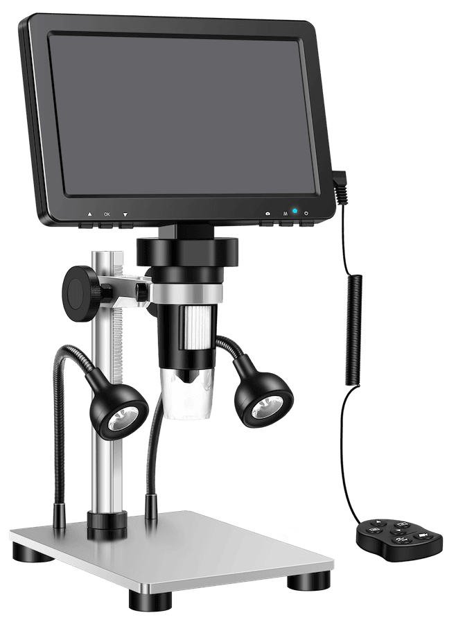 Microscope numérique FULL HD avec télécommande