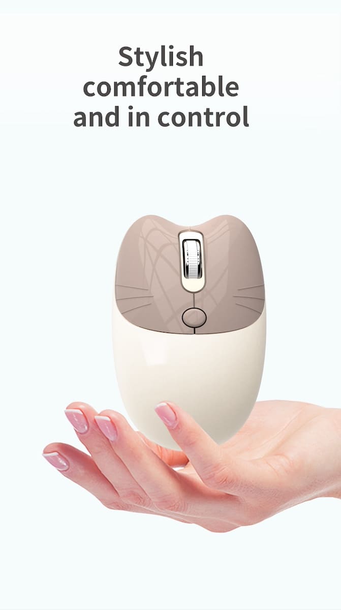 souris sans fil wifi élégante tendance moderne