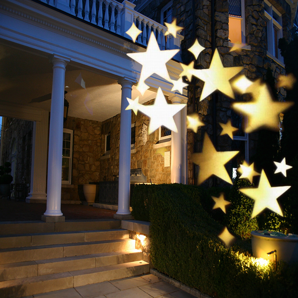 Projection de jardin - projecteur de lumière du ciel d'étoiles