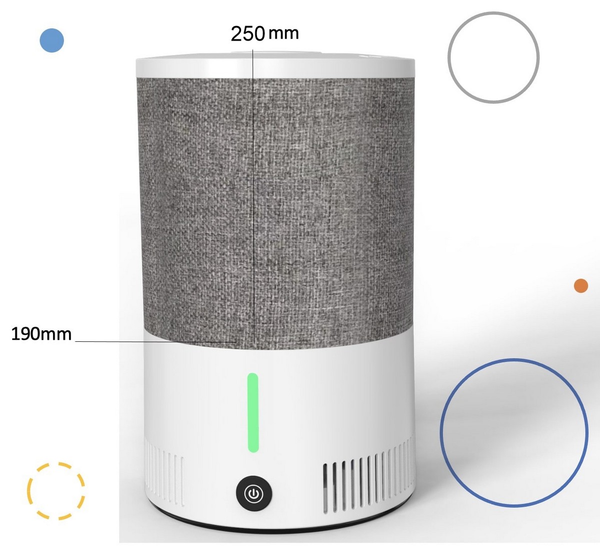 Purificateurs d'air intérieur puissants