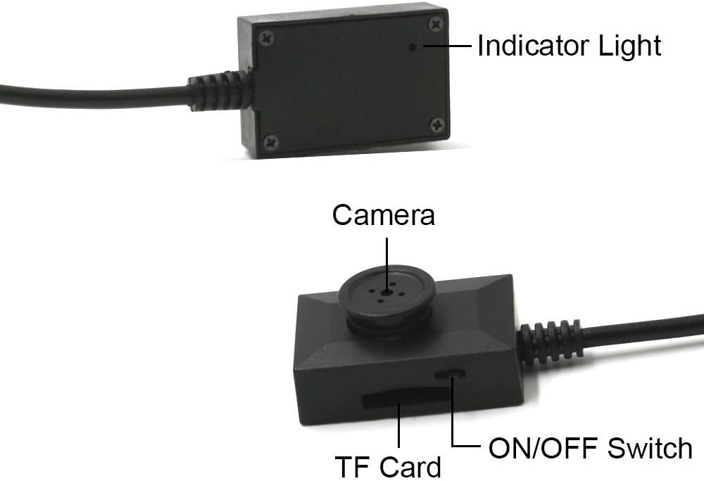 bouton caméra espion