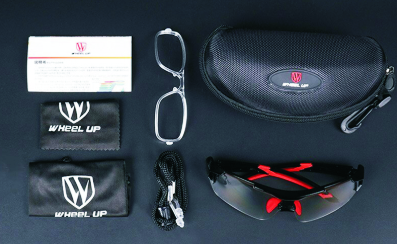 accessoires de lunettes de cyclisme